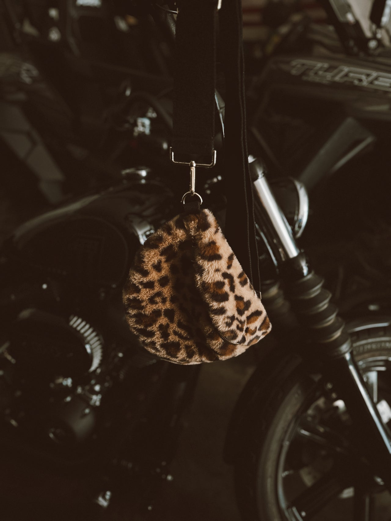 The Knox Leopard Belt Bag