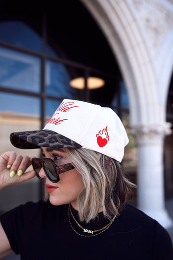 Wild Heart Leopard Hat