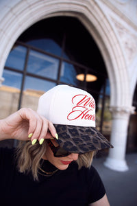 Wild Heart Leopard Hat