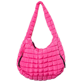 Jagger Quilted Bubble Bag