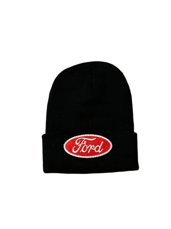 Vintage Patch Beanie
