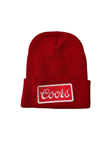 Vintage Patch Beanie