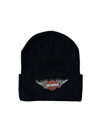 Vintage Patch Beanie