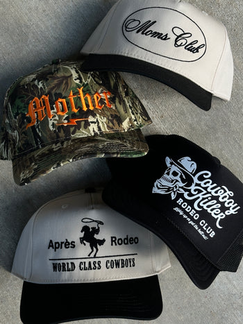 Cowboy Killer Trucker Hat