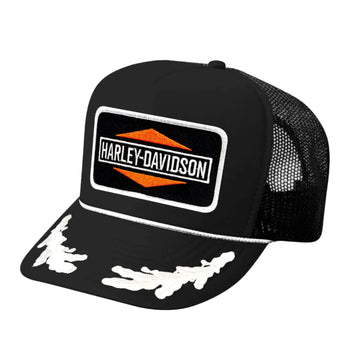 Asphalt Cowboy Trucker Hat