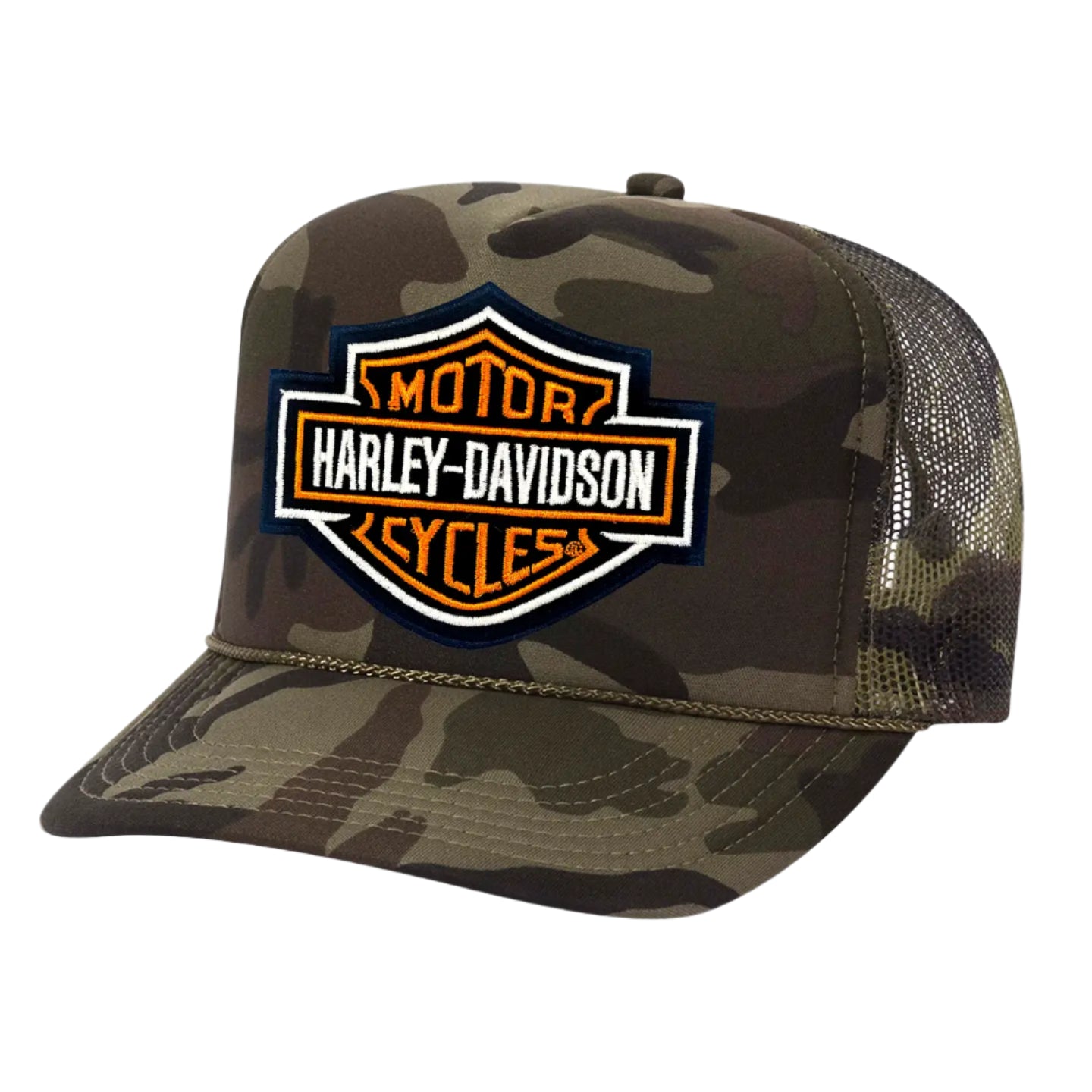 Asphalt Cowboy Trucker Hat
