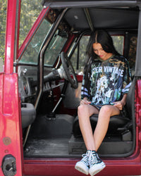 Darlin Camo Mesh Jersey