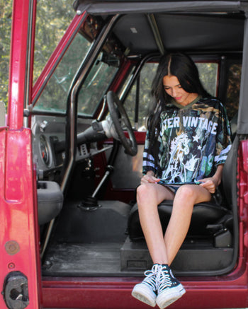 LIMITED EDITION: Darlin Camo Mesh Jersey