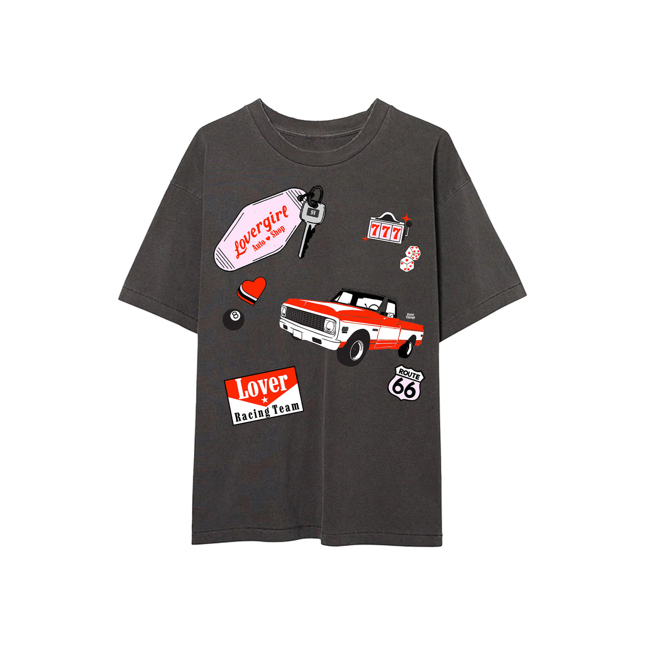 Lover Racing Tee x Pepper