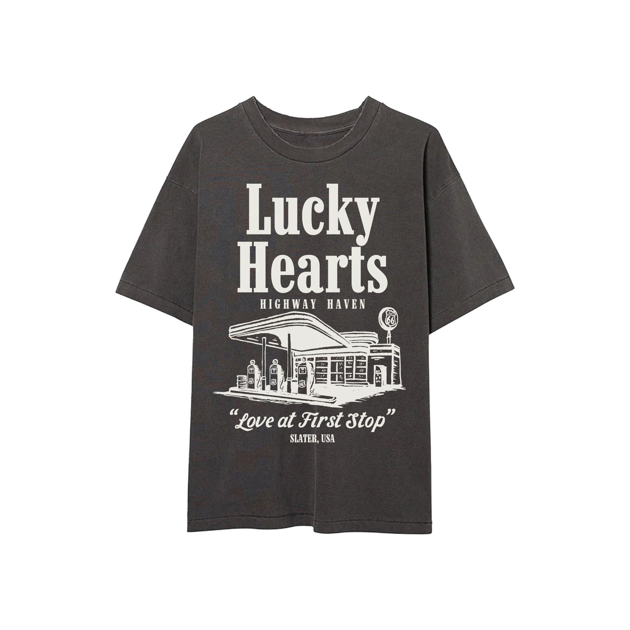 Lucky Hearts Tee x Pepper