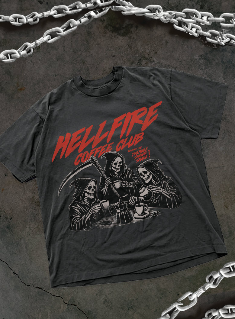 Hellfire Coffee Club Tee