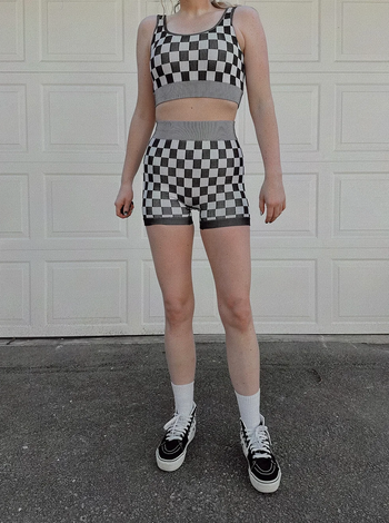 Raceline Checkered Set