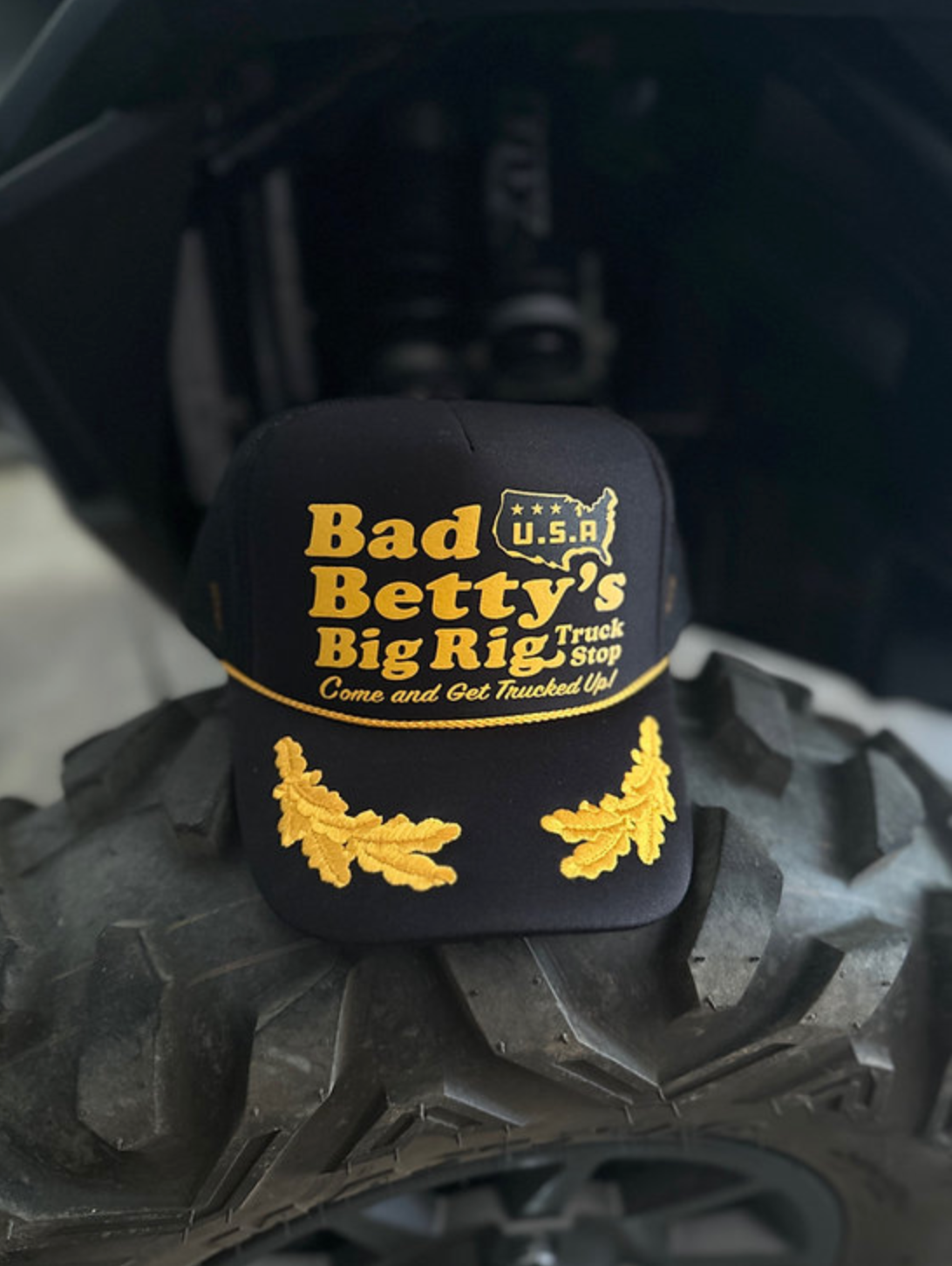 Bad Betty Trucker Hat