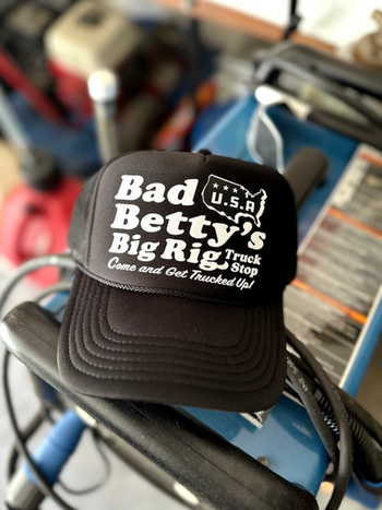 Bad Betty Trucker Hat