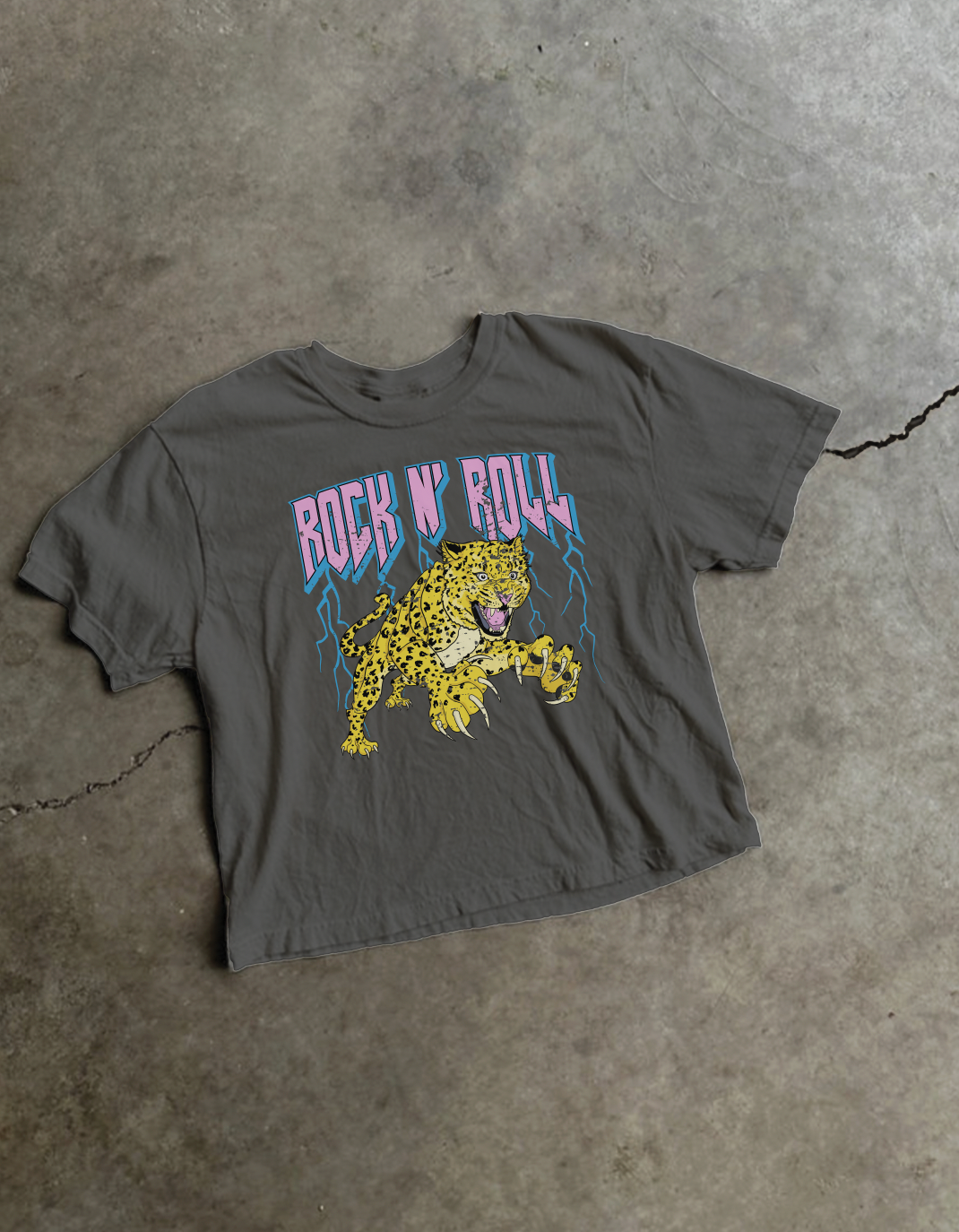 Rock With Me Boxy Tee