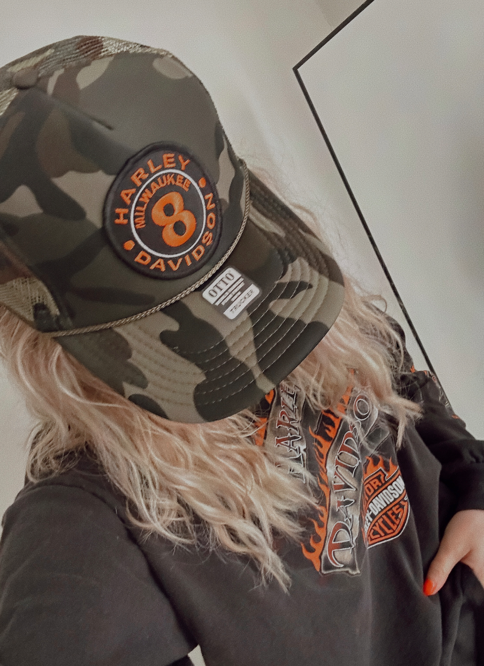 Eightball Trucker Hat