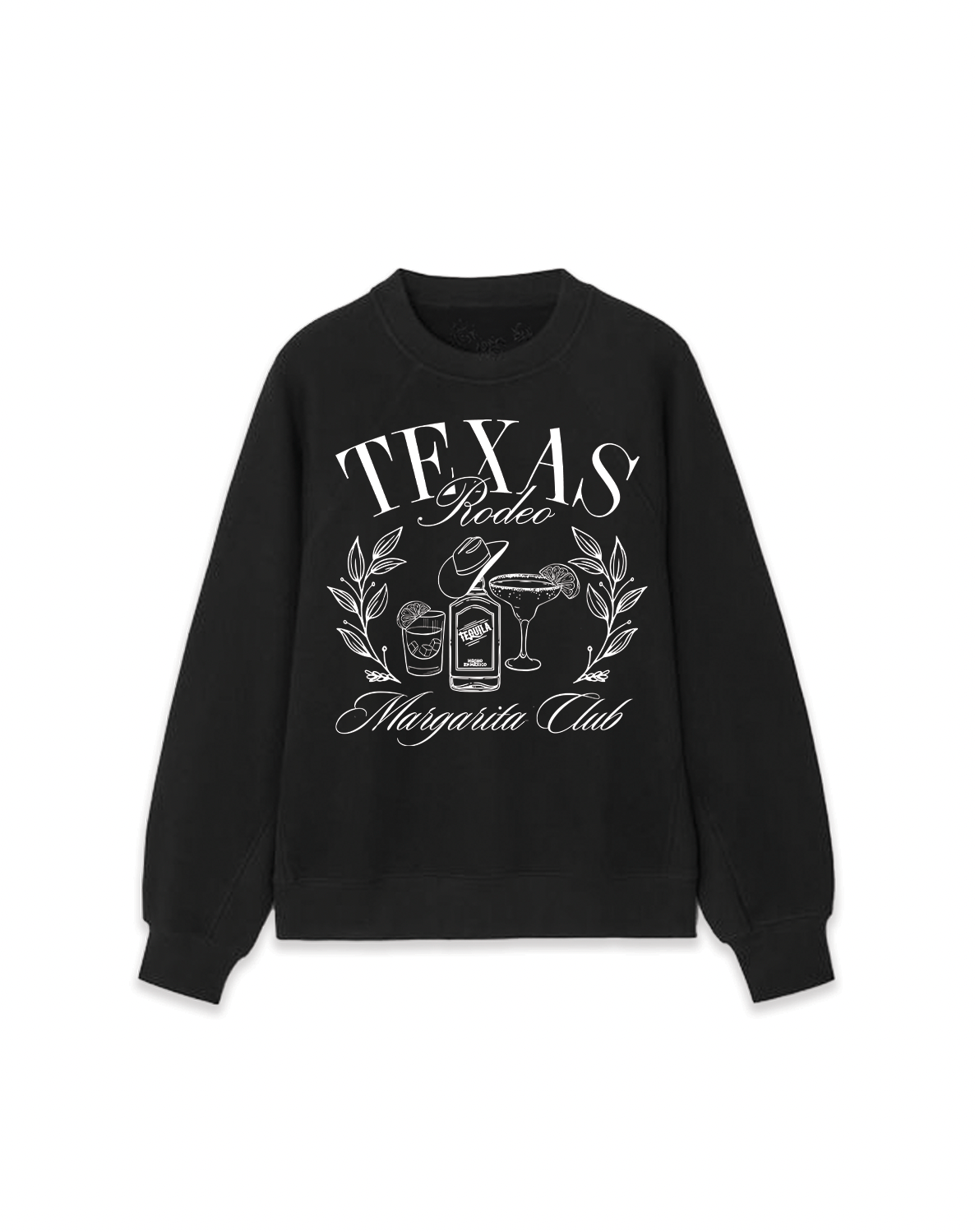 Texas Rodeo Luxe Crewneck Sweatshirt