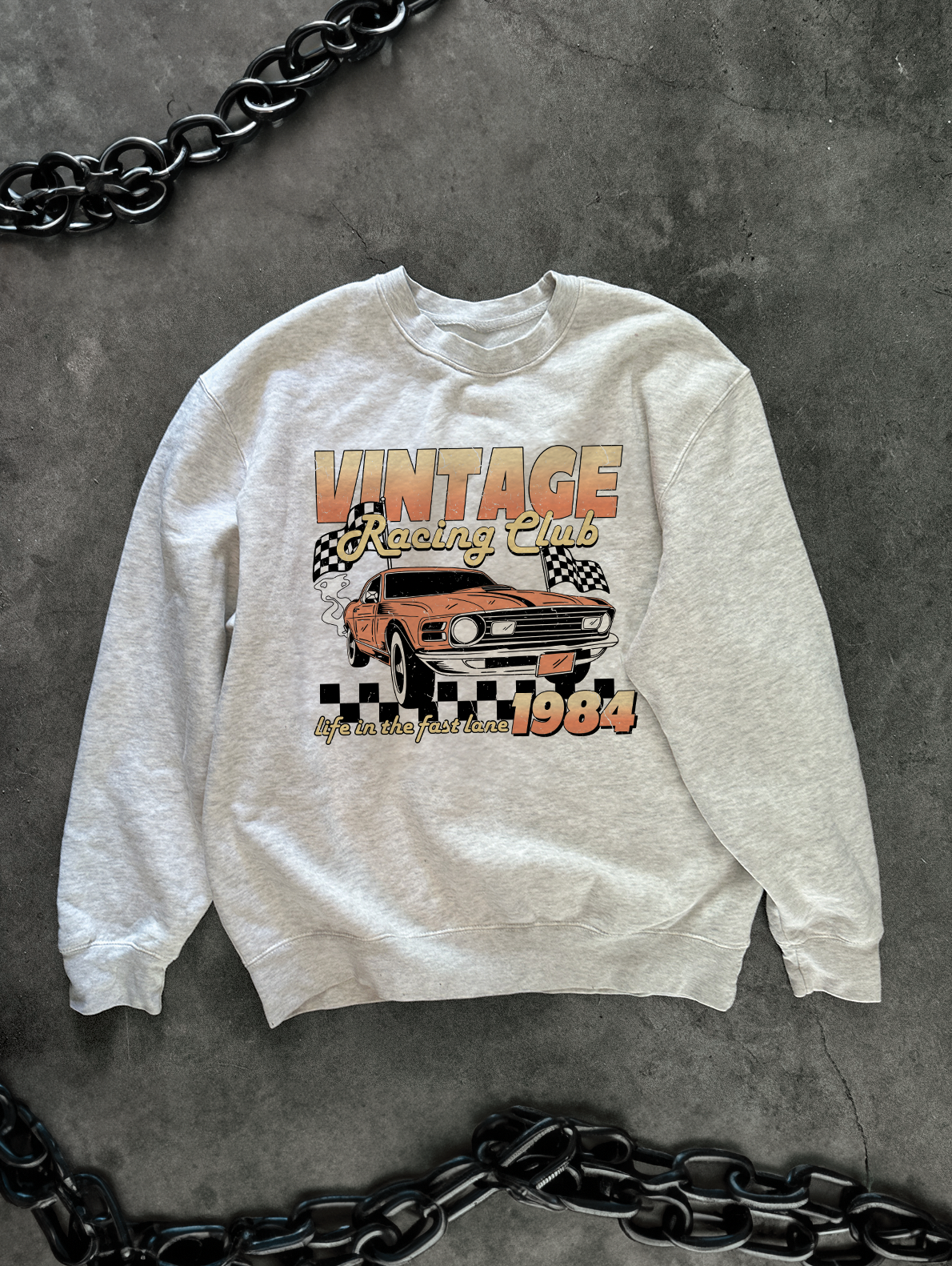 Racers Only Crewneck Sweatshirt