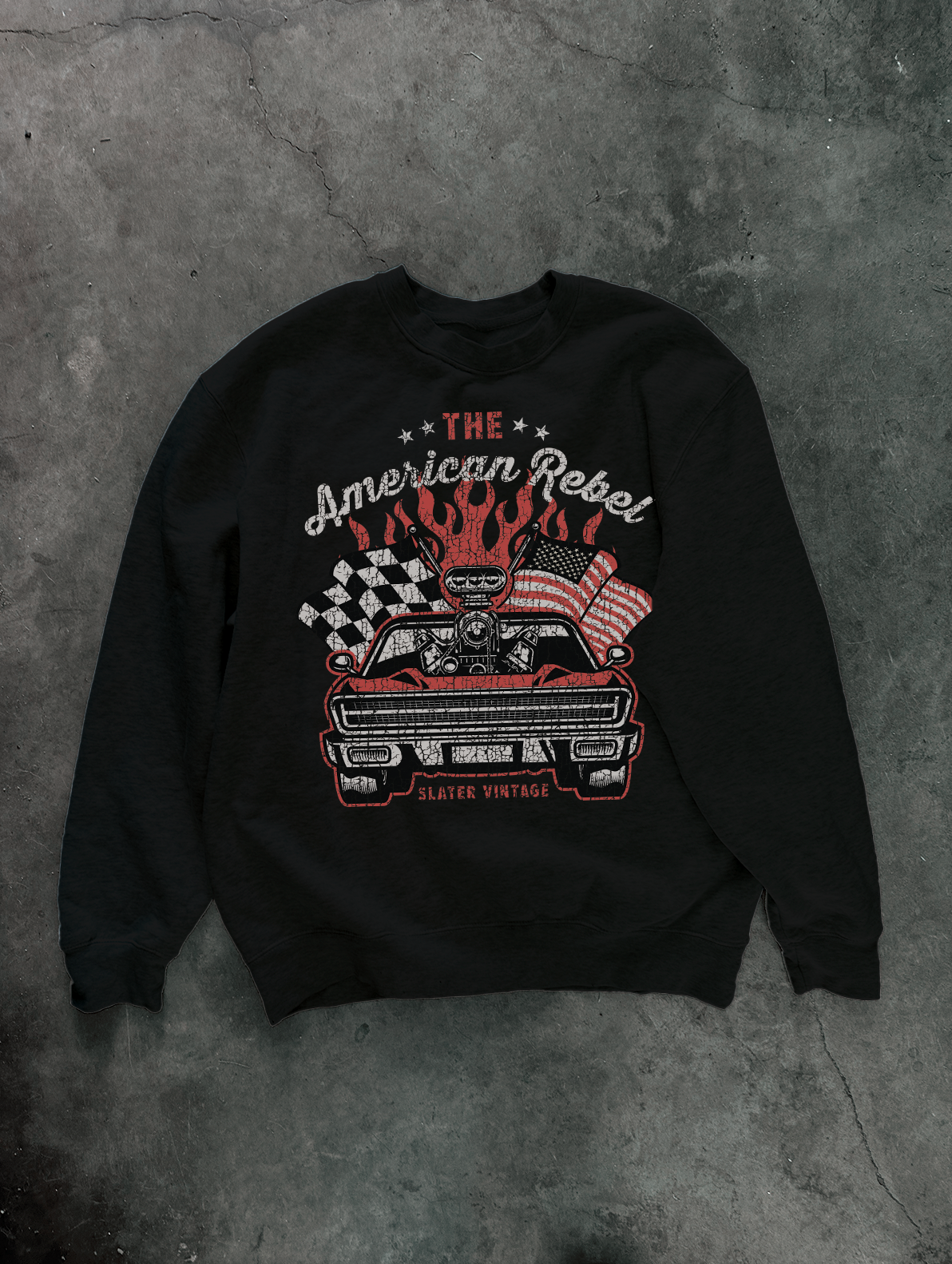 American Rebel Luxe Crewneck Sweatshirt