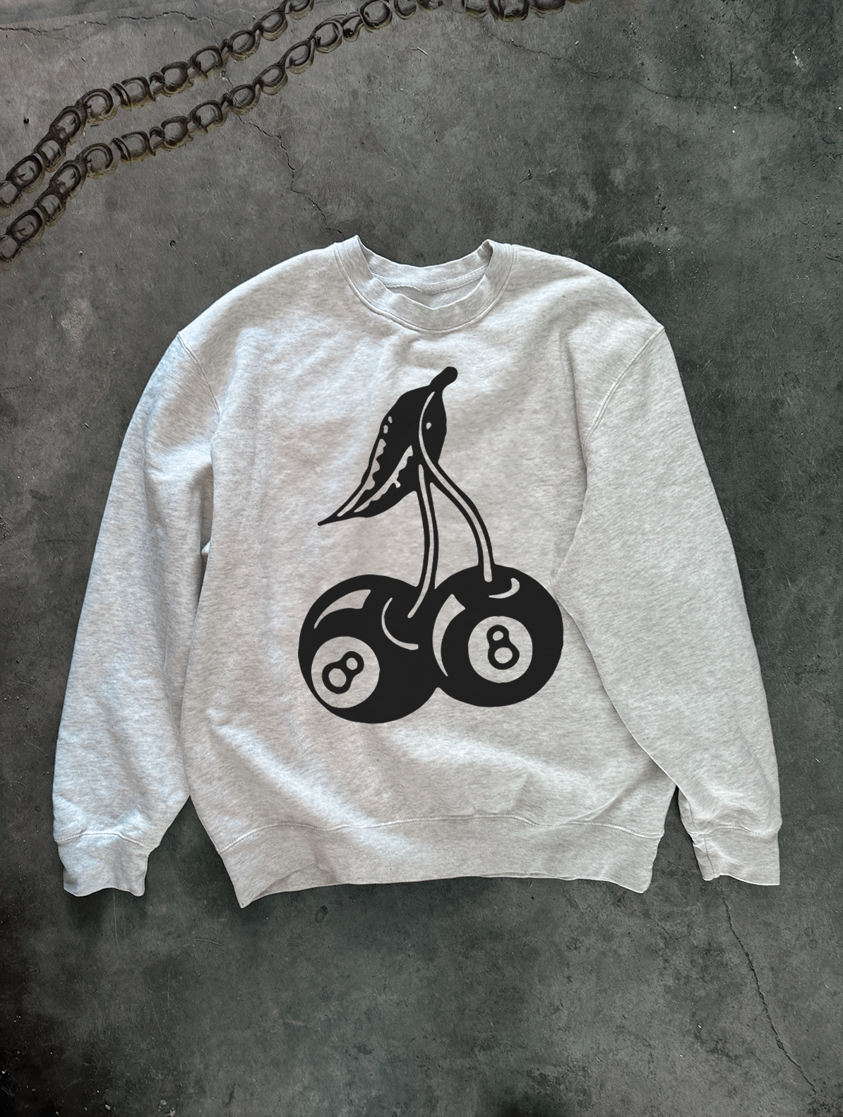 Lucky You Luxe Crewneck Sweatshirt