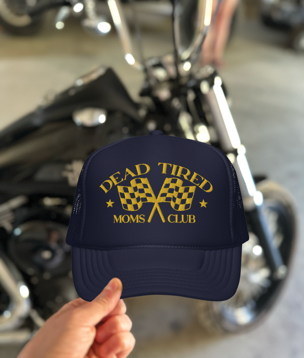 Dead Tired V1 Trucker Hat