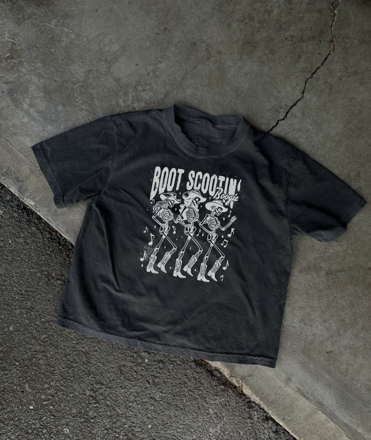 Boot Scootin' Boxy Tee