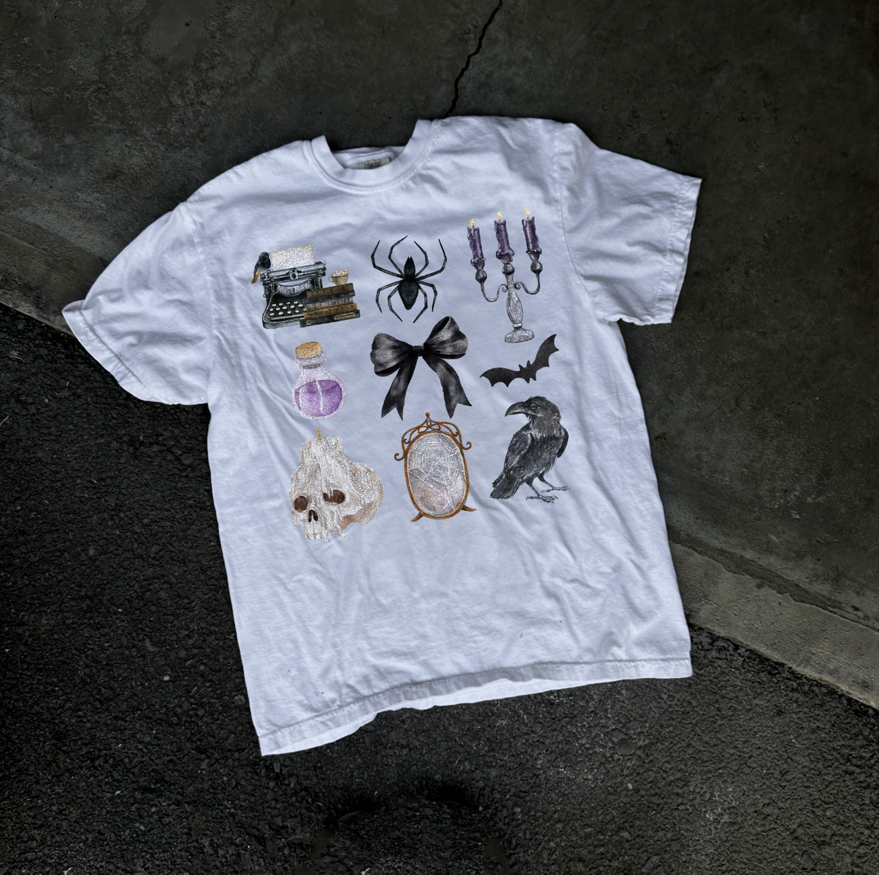 Black Magic Collage Tee