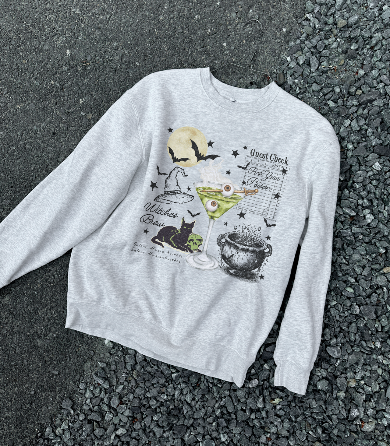 Moon Child Crewneck Sweatshirt