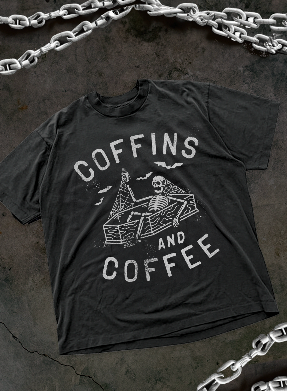 Coffins Brew Tee