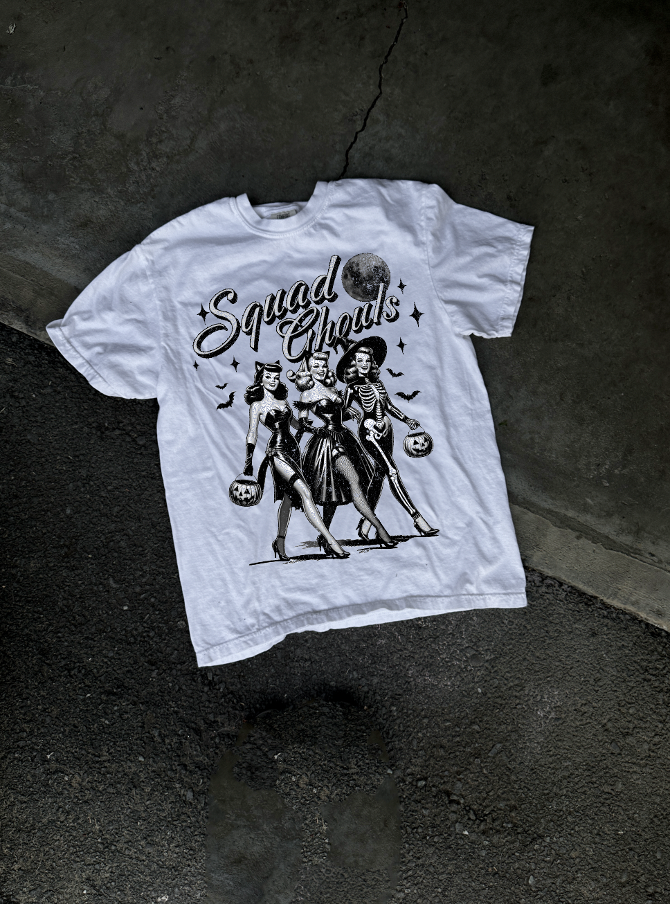 Squad Ghouls Tee