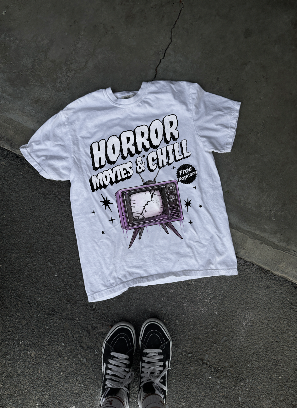 Horror Movies Tee