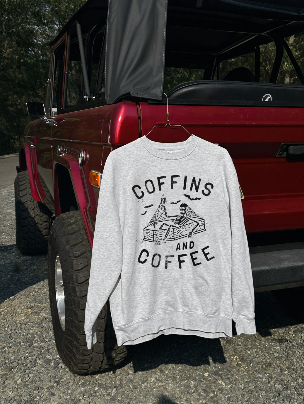 Coffins Brew Luxe Crewneck Sweatshirt