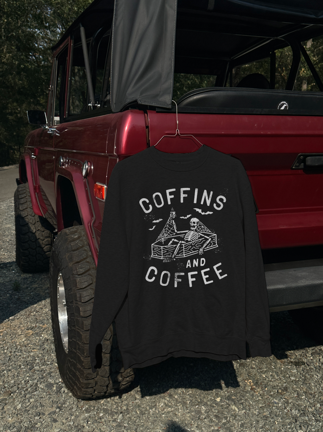 Coffins Brew Luxe Crewneck Sweatshirt