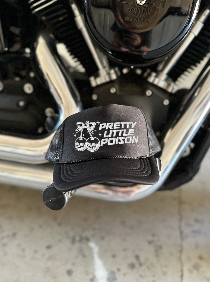 Pretty Little Poison Trucker Hat