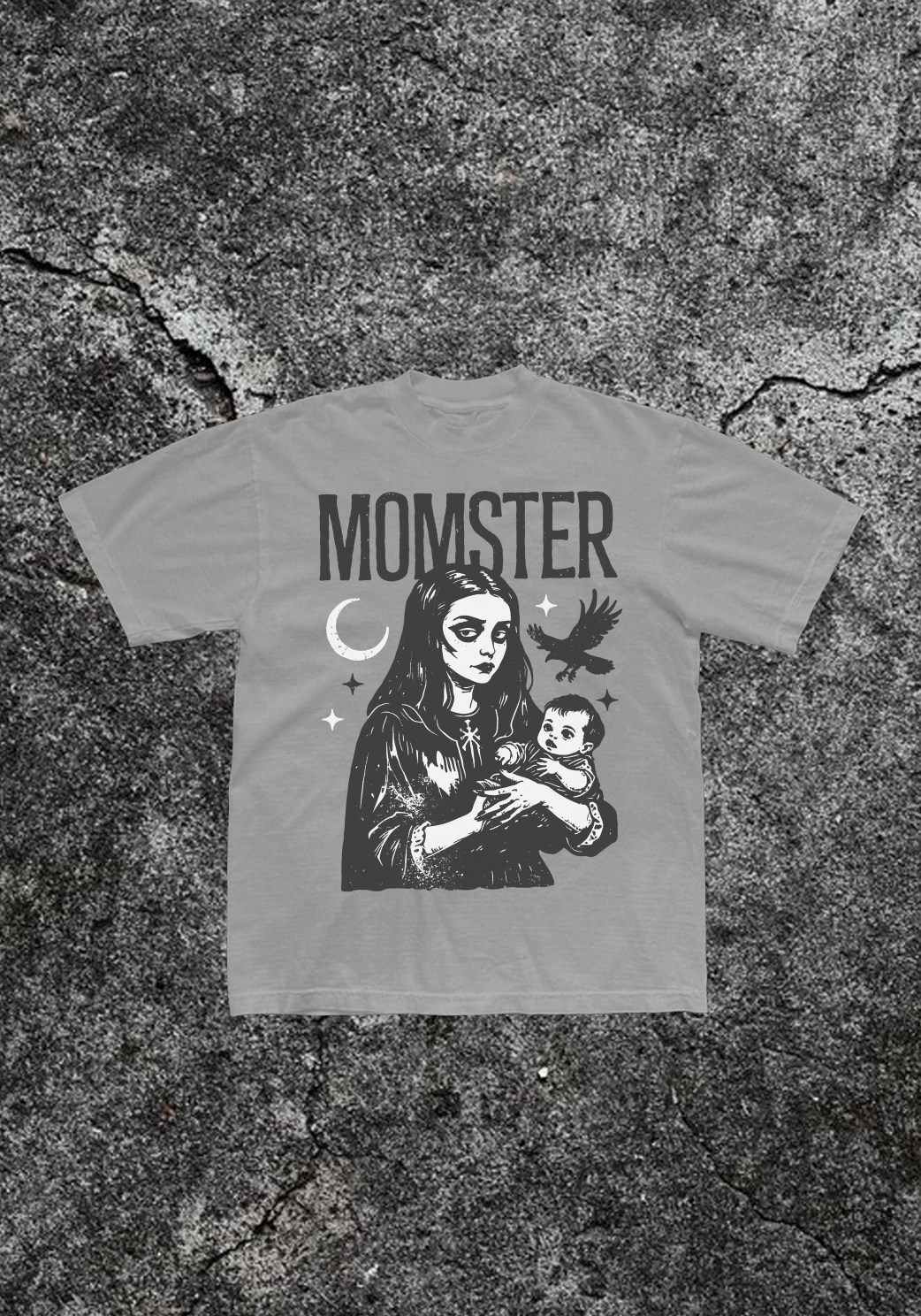 Midnight Momster Tee