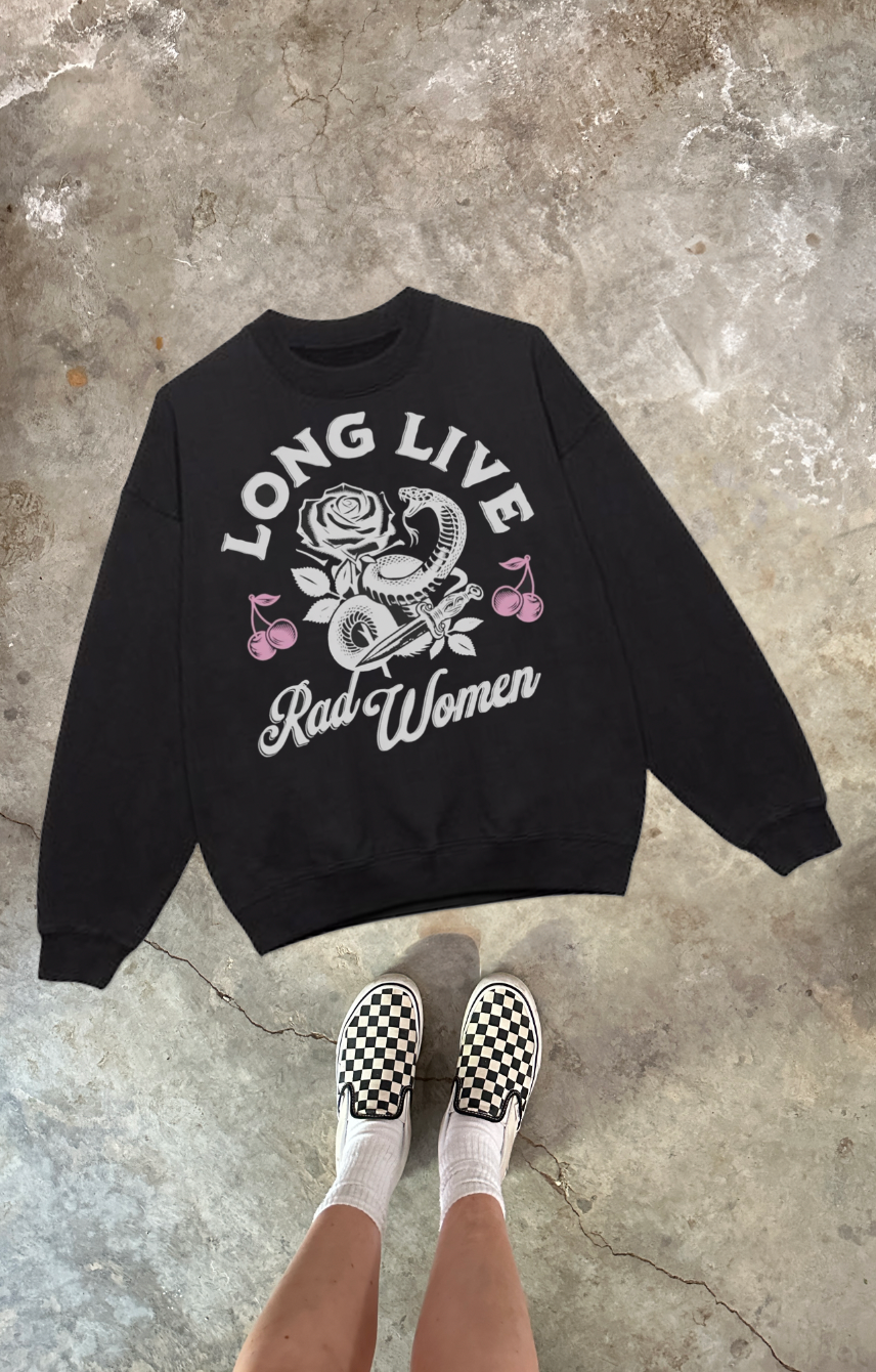 Long Live Crewneck Sweatshirt