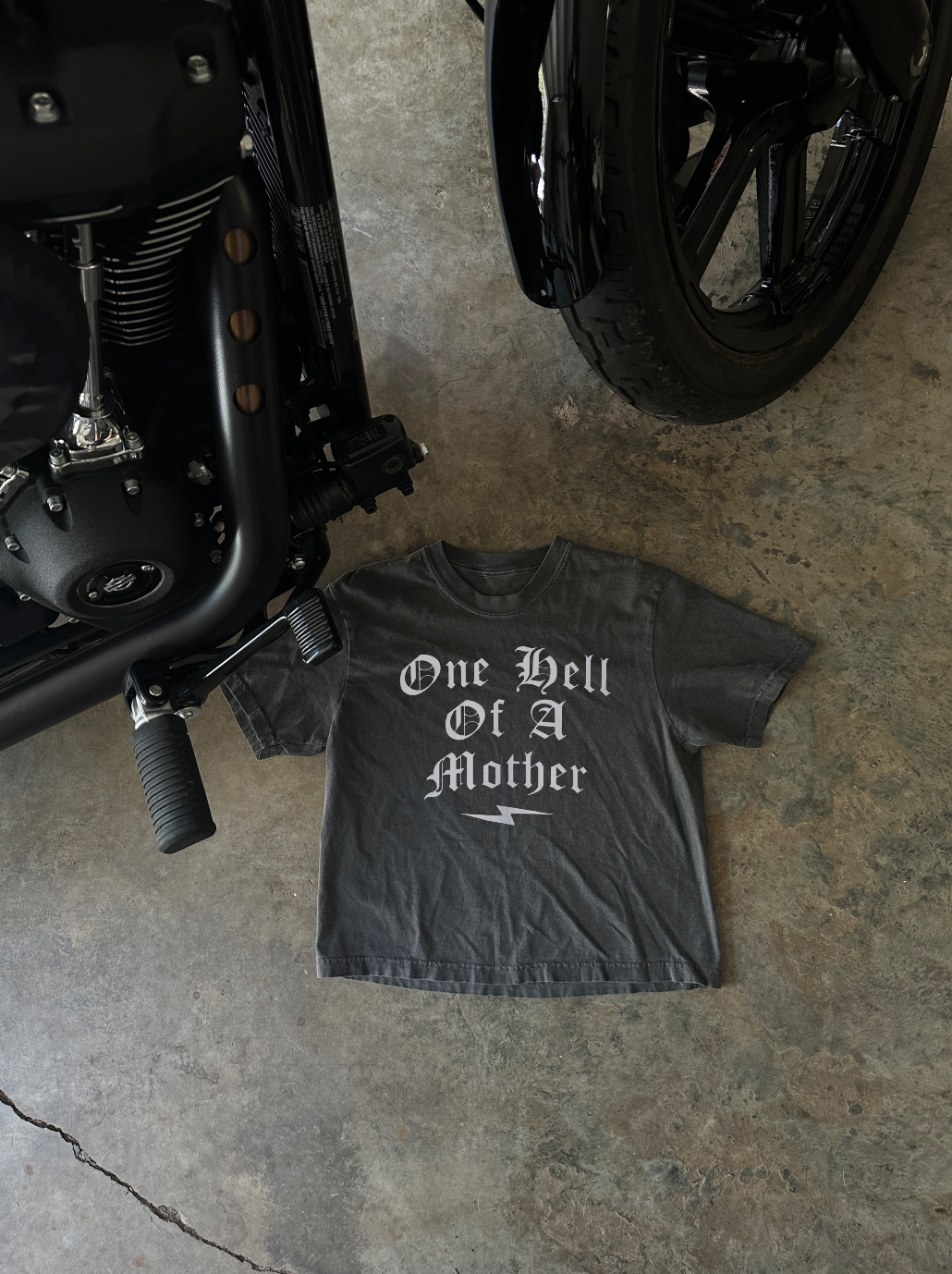 One Hell Of A Mother Boxy Tee