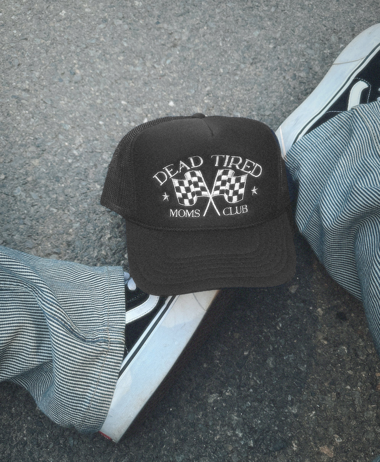 Dead Tired V2 Trucker Hat