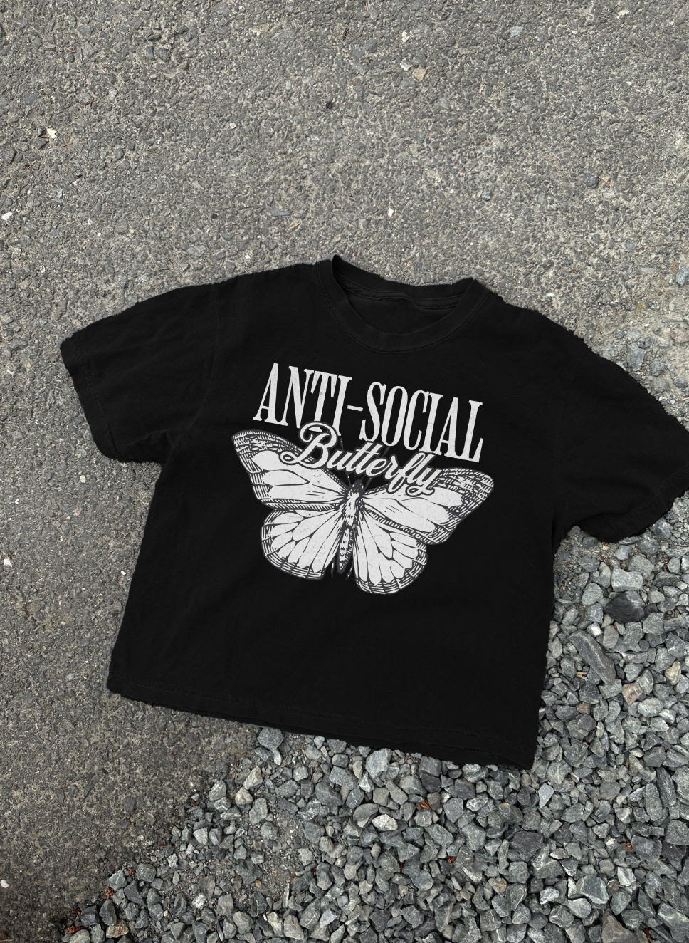 Anti-Social 90s Baby Tee