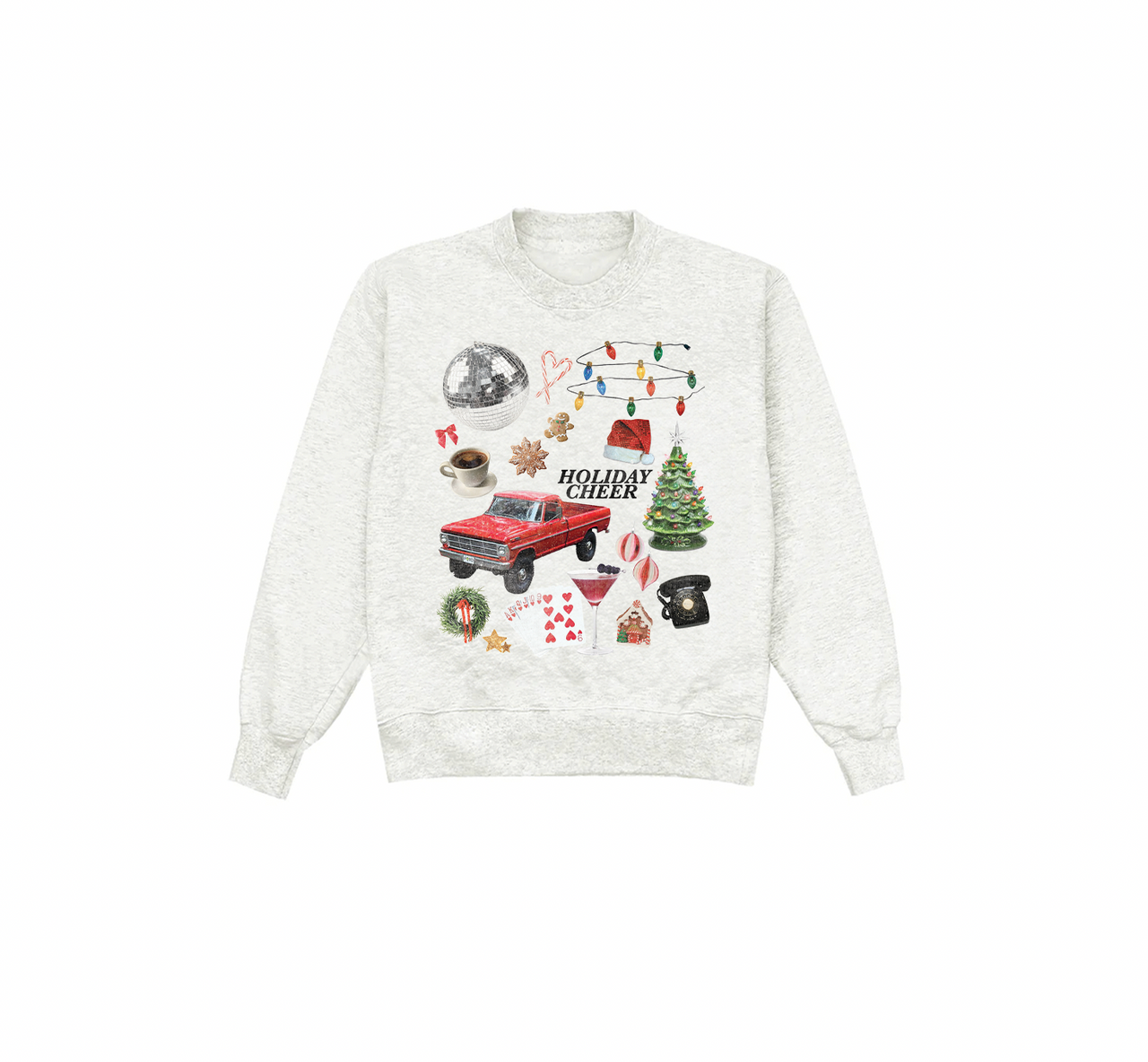 Holiday Cheer Crewneck Sweatshirt