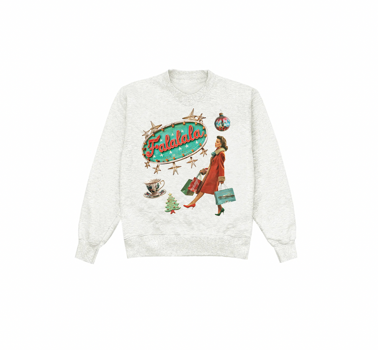 Falalala Crewneck Sweatshirt