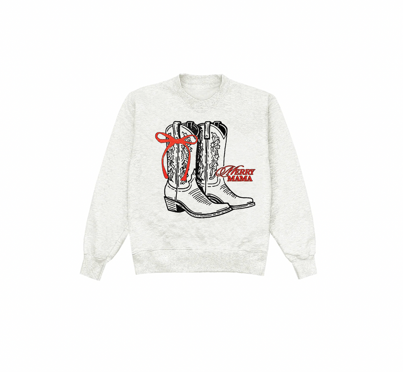 Merry Mama Crewneck Sweatshirt