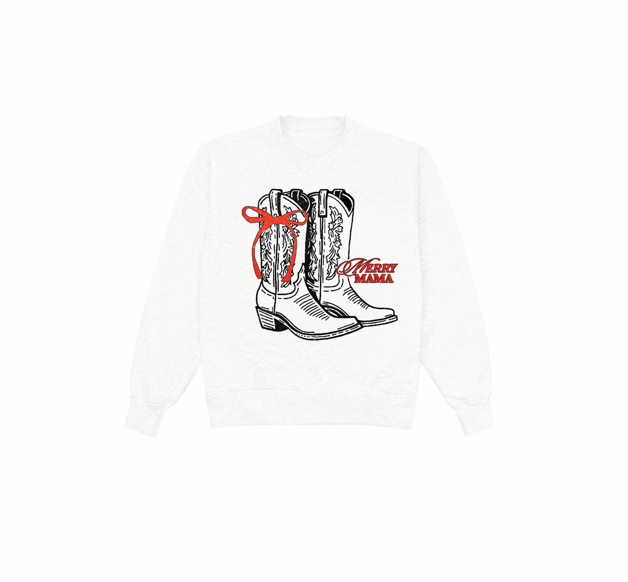 Merry Mama Crewneck Sweatshirt