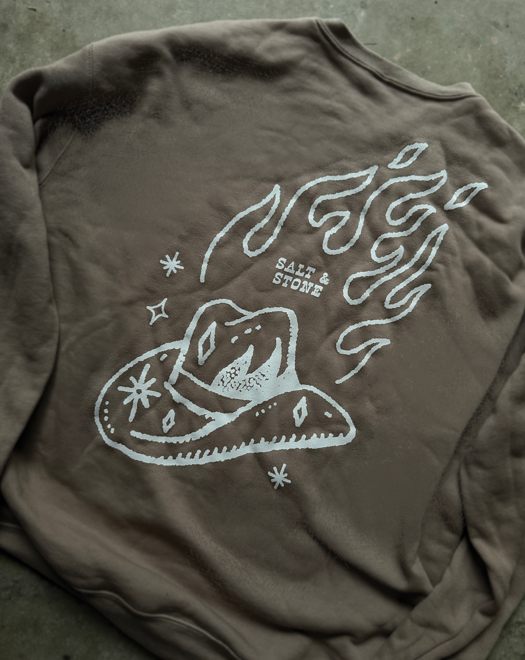 *BF* Wranglin' Mother Sweatshirt