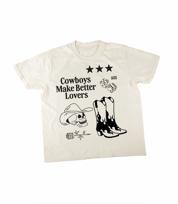 Long Lost Lovers Tee - Slater Vintage Long Lost Lovers Tee - Slater Vintage