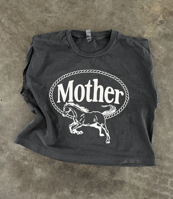 Outlaw Mother Muscle Tank Top