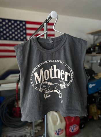 Outlaw Mother Muscle Tank Top
