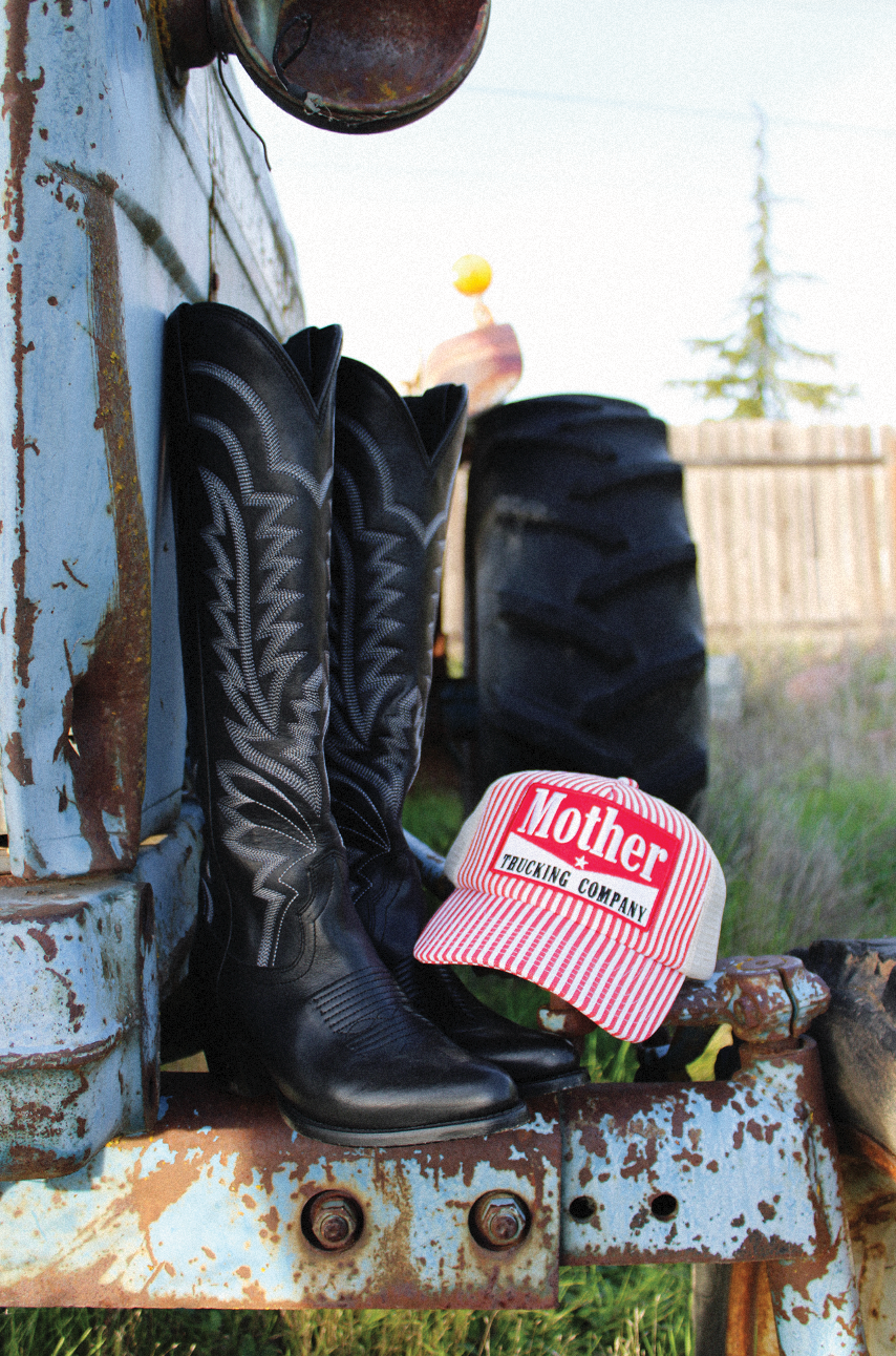 Mother Trucking Company Hat