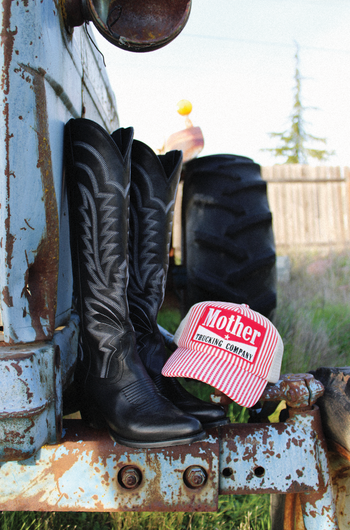 Mother Trucking Company Hat