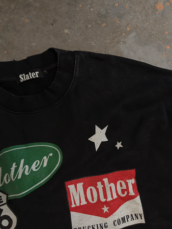 All American Mother Acid Wash Sweatshirt